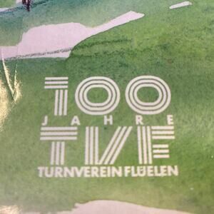 100 Years of the Fluelen Gymnastics Club Switzerland Book Canton of Uri Flüelen